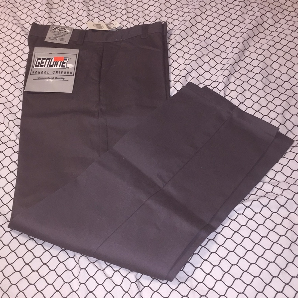 Brand new school uniform pants